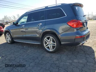 2013 Mercedes-Benz GL-Class GL 550 with VIN 4JGDF7DE9DA173283, listed as a Copart auction lot 46661215 with 157,197 mi miles and Clean Title. Bid and sale history available at carsss.com. Image 2.