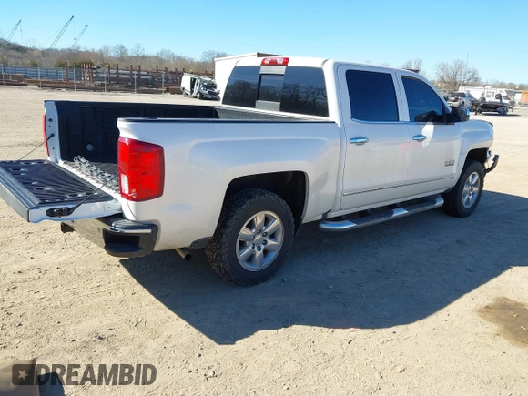 2017 Chevrolet Silverado 1500 LTZ with VIN 3GCPCSEC0HG112177, listed as a IAAI auction lot 41676862 with 132,255 mi miles and . Bid and sale history available at DreamBid. Image 4.