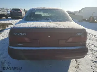 1993 Ford Taurus GL with VIN 1FALP52U2PG147367, listed as a Copart auction lot 42258795 with 68,209 mi miles and Clean Title. Bid and sale history available at carsss.com. Image 6.