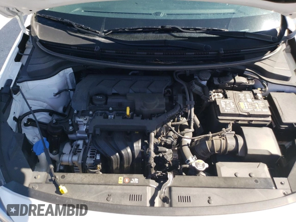 2023 Kia Rio S with VIN 3KPA24AD2PE579419, listed as a Copart auction lot 73399664 with 47,857 mi miles and Salvage Title. Bid and sale history available at DreamBid. Image 11.