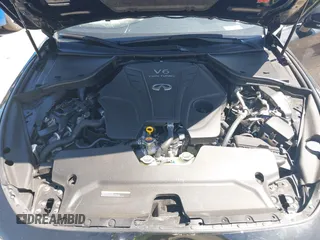 2022 Infiniti Q60 Red Sport 400 with VIN JN1FV7LL5NM680815, listed as a IAAI auction lot 42114128 with 15,584 mi miles and . Bid and sale history available at DreamBid. Image 10.