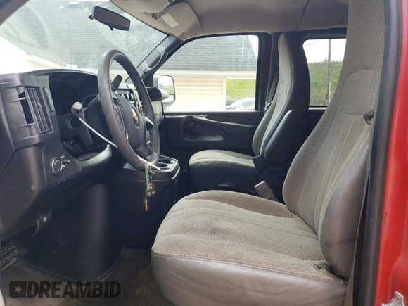 2010 Chevrolet Express Passenger LT z VIN 1GA2G1DG7A1160950, wystawiony jako Copart lot #60605565 z przebiegiem 173 684 mil mil oraz Szkoda całkowita • Salvage title. Historia ofert i sprzedaży dostępna na DreamBid. Obrazek 7.