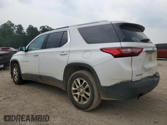 2018 Chevrolet Traverse LT Cloth with VIN 1GNERGKWXJJ162341, listed as a Copart auction lot 54055004 with 213,800 mi miles. Bid and sale history available at carsss.com. Image 2.