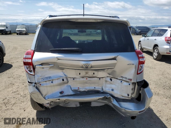 2010 Toyota RAV4 Sport with VIN JTMRK4DV6A5098308, listed as a Copart auction lot 53586165 with 167,429 mi miles and Salvage title. Bid and sale history available at DreamBid. Image 6.