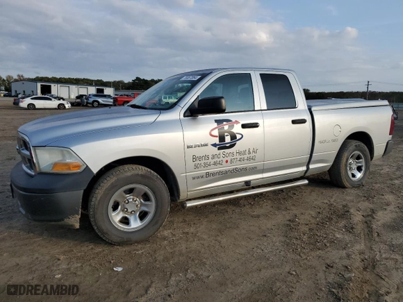 2010 Dodge Ram 1500 SLT with VIN 1D7RB1GP3AS221582, listed as a Copart auction lot 79067064 with 175,214 mi miles and Salvage Title. Bid and sale history available at carsss.com. Image 1.