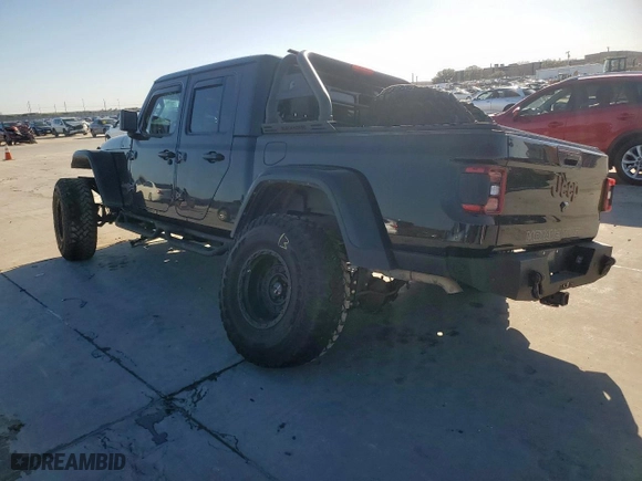 2022 Jeep Gladiator Mojave with VIN 1C6JJTEG6NL164679, listed as a Copart auction lot 48746505 with 35,820 mi miles and Salvage Title. Bid and sale history available at carsss.com. Image 2.