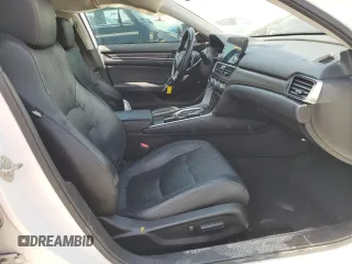 2018 Honda Accord EX-L with VIN 1HGCV2F57JA020319, listed as a Copart auction lot 62361145 with 84,931 mi miles and Salvage title. Bid and sale history available at DreamBid. Image 7.