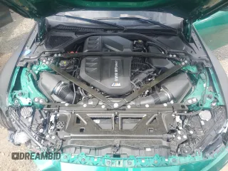 2021 BMW M3 with VIN WBS53AY06MFL18174, listed as a Copart auction lot 63284265 with 29,214 mi miles and Salvage title. Bid and sale history available at DreamBid. Image 11.