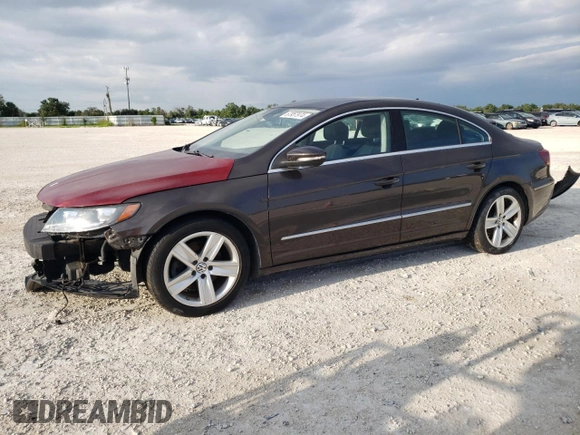 2013 Volkswagen CC Sport with VIN WVWBN7AN3DE550153, listed as a Copart auction lot 67957974 with 147,635 mi miles and Salvage Title. Bid and sale history available at carsss.com. Image 1.