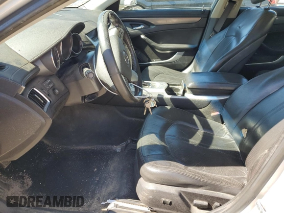 2010 Cadillac CTS Performance with VIN 1G6DL5EV3A0103198, listed as a Copart auction lot 75913604 with 259,450 mi miles and Salvage Title. Bid and sale history available at carsss.com. Image 7.