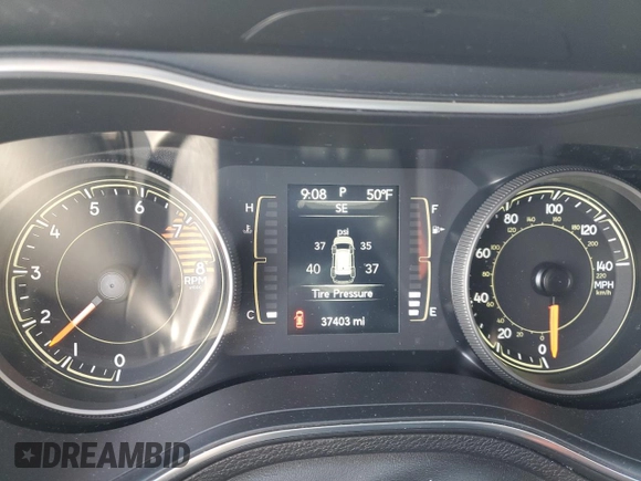 2021 Jeep Cherokee Latitude Lux z VIN 1C4PJMMX9MD213053, wystawiony jako Copart lot #50939575 z przebiegiem 37 403 mil mil oraz Szkoda całkowita • Salvage title. Historia ofert i sprzedaży dostępna na DreamBid. Obrazek 9.