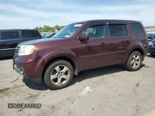 2012 Honda Pilot EX-L z VIN 5FNYF4H58CB080565, wystawiony jako Copart lot #54896635 z przebiegiem 203 725 mil mil oraz Szkoda całkowita • Salvage title. Historia ofert i sprzedaży dostępna na DreamBid. Obrazek 1.