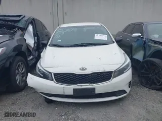 2018 Kia Forte LX with VIN 3KPFK4A74JE271563, listed as a IAAI auction lot 41791993 with 133,340 mi miles. Bid and sale history available at carsss.com. Image 12.