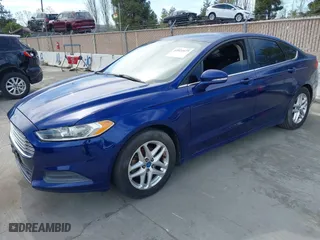 2013 Ford Fusion SE with VIN 3FA6P0HR2DR267595, listed as a IAAI auction lot 42021675 with 165,401 mi miles. Bid and sale history available at carsss.com. Image 2.