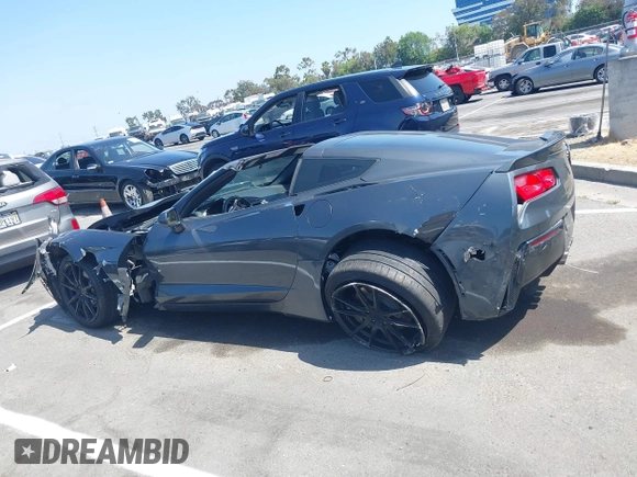 2014 Chevrolet Corvette 2LT with VIN 1G1YD2D75E5120437, listed as a IAAI auction lot 42588343 with Not provided miles and . Bid and sale history available at DreamBid. Image 13.