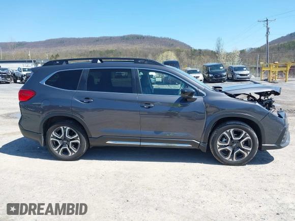 2024 Subaru Ascent Limited z VIN 4S4WMAUD8R3402275, wystawiony jako IAAI lot #42032021 z przebiegiem 25 212 mil mil oraz . Historia ofert i sprzedaży dostępna na DreamBid. Obrazek 14.