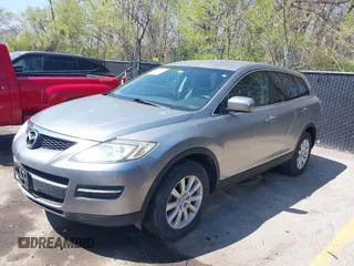 2009 Mazda CX-9 Touring with VIN JM3TB38V690171395, listed as a IAAI auction lot 41976011 with 184,050 mi miles. Bid and sale history available at carsss.com. Image 2.