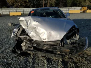 2008 Hyundai Tiburon GS with VIN KMHHM66D68U286330, listed as a Copart auction lot 80170764 with 75,470 mi miles and Salvage Title. Bid and sale history available at carsss.com. Image 5.