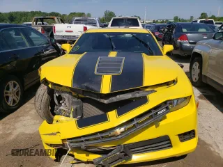 2014 Chevrolet Camaro SS z VIN 2G1FK1EJ1E9213654, wystawiony jako Copart lot #59572943 z przebiegiem Nie podano mil oraz Szkoda całkowita • Salvage title. Historia ofert i sprzedaży dostępna na DreamBid. Obrazek 5.