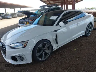 2021 Audi A5 S line Premium Plus z VIN WAUTAAF56MA029485, wystawiony jako IAAI lot #42064786 z przebiegiem 53 808 mil mil oraz . Historia ofert i sprzedaży dostępna na DreamBid. Obrazek 2.