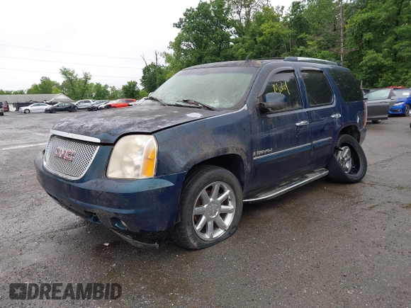 2007 GMC Yukon Denali z VIN 1GKFK63847J312002, wystawiony jako IAAI lot #42321124 z przebiegiem Nie podano mil oraz . Historia ofert i sprzedaży dostępna na DreamBid. Obrazek 2.