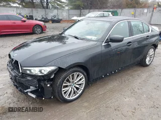 2024 BMW 3 Series 330i xDrive with VIN 3MW89FF07R8E30482, listed as a IAAI auction lot 41519279 with 11,544 mi miles. Bid and sale history available at carsss.com. Image 22.