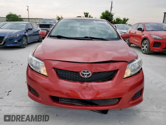 2010 Toyota Corolla with VIN 1NXBU4EE0AZ250529, listed as a Copart auction lot 60311175 with 88,283 mi miles and Salvage title. Bid and sale history available at DreamBid. Image 5.