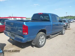 2003 Dodge 1500 ST with VIN 1D7HU18N13S229881, listed as a IAAI auction lot 42169989 with 148,606 mi miles. Bid and sale history available at carsss.com. Image 4.