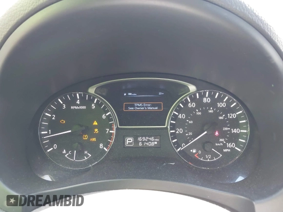 2014 Nissan Altima 2.5 S with VIN 1N4AL3AP5EC118453, listed as a IAAI auction lot 41280769 with 169,246 mi miles. Bid and sale history available at carsss.com. Image 15.