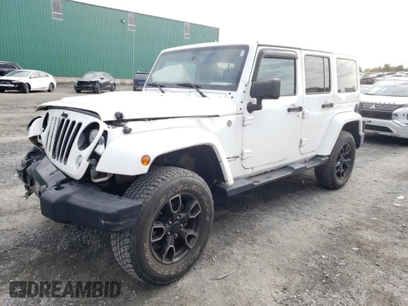 2018 Jeep Wrangler JK Unlimited Sahara with VIN 1C4BJWEG1JL824569, listed as a Copart auction lot 70665254 with 30,083 mi miles and Salvage Title. Bid and sale history available at carsss.com. Image 1.