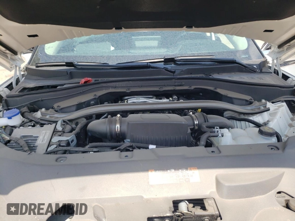2023 Lincoln Aviator Reserve with VIN 5LM5J7WC9PGL14351, listed as a Copart auction lot 53533333 with 1,347 mi miles and Non repairable. Bid and sale history available at DreamBid. Image 12.