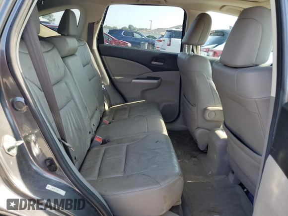 2013 Honda CR-V EX-L with VIN 2HKRM4H7XDH690823, listed as a Copart auction lot 65093765 with 207,333 mi miles and Clean title. Bid and sale history available at DreamBid. Image 11.