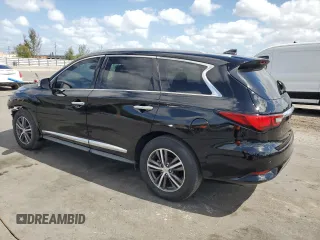 2019 Infiniti QX60 Pure with VIN 5N1DL0MN9KC560398, listed as a Copart auction lot 55352435 with 31,868 mi miles and Clean title. Bid and sale history available at DreamBid. Image 2.