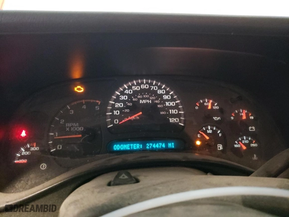 2005 Chevrolet Silverado 3500 SRW LT with VIN 1GCHK33275F913483, listed as a Copart auction lot 68673434 with NaN miles and Salvage Title. Bid and sale history available at carsss.com. Image 9.