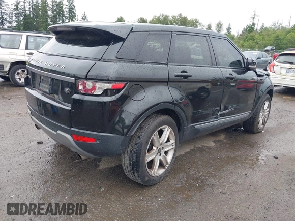 2013 Land Rover Range Rover Evoque Pure Plus with VIN SALVP2BG8DH742637, listed as a IAAI auction lot 42532510 with 65,467 mi miles and . Bid and sale history available at DreamBid. Image 4.
