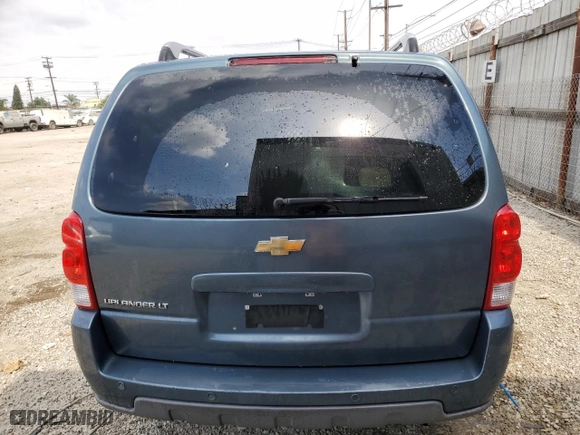 2006 Chevrolet Uplander LT w/1LT with VIN 1GNDV33L26D152090, listed as a Copart auction lot 72463114 with NaN miles and Salvage Title. Bid and sale history available at carsss.com. Image 6.