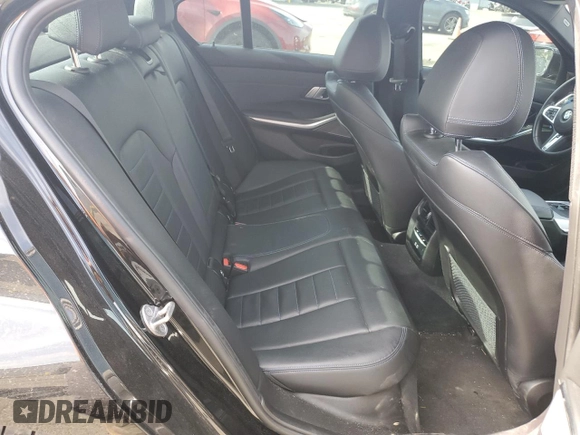 2021 BMW 3 Series M340i xDrive with VIN 3MW5U9J02M8C14378, listed as a Copart auction lot 48590905 with 29,848 mi miles and Salvage Title. Bid and sale history available at carsss.com. Image 10.