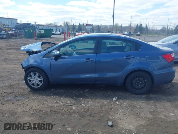 2016 Kia Rio LX with VIN KNADM4A34G6643199, listed as a IAAI auction lot 42003014 with 97,376 mi miles and . Bid and sale history available at DreamBid. Image 14.