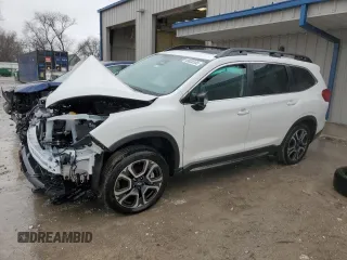 2024 Subaru Ascent Limited z VIN 4S4WMARD1R3449057, wystawiony jako Copart lot #49036185 z przebiegiem 27 591 mil mil oraz Nie do naprawy • Non repairable. Historia ofert i sprzedaży dostępna na DreamBid. Obrazek 1.