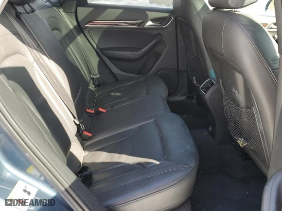2016 Audi Q3 Premium Plus with VIN WA1EFCFS0GR005679, listed as a Copart auction lot 45041475 with 90,088 mi miles and Salvage Title. Bid and sale history available at carsss.com. Image 10.