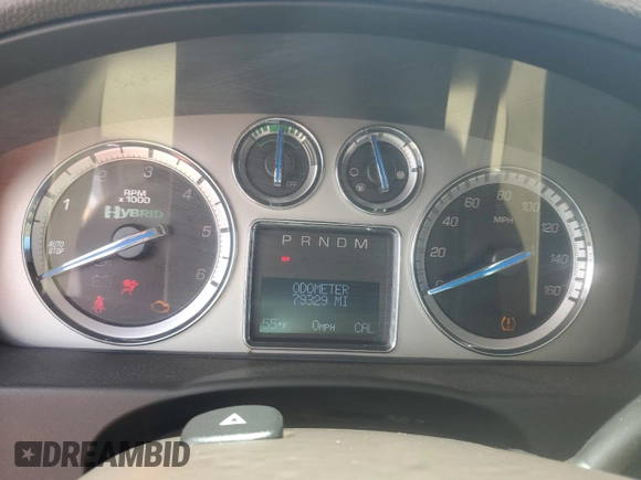 2009 Cadillac Escalade z VIN 1GYFK43539R196408, wystawiony jako Copart lot #60207045 z przebiegiem 79 329 mil mil oraz Czysty tytuł • Clean title. Historia ofert i sprzedaży dostępna na DreamBid. Obrazek 9.