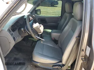 2010 Ford Ranger XL with VIN 1FTKR1ADXAPA34588, listed as a Copart auction lot 53468015 with Not provided miles and Salvage title. Bid and sale history available at DreamBid. Image 7.