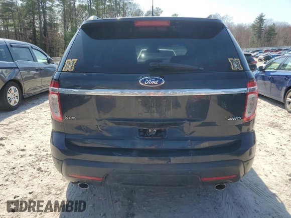 2013 Ford Explorer XLT with VIN 1FM5K8D87DGC15351, listed as a Copart auction lot 54442975 with 167,584 mi miles and Clean Title. Bid and sale history available at DreamBid. Image 6.