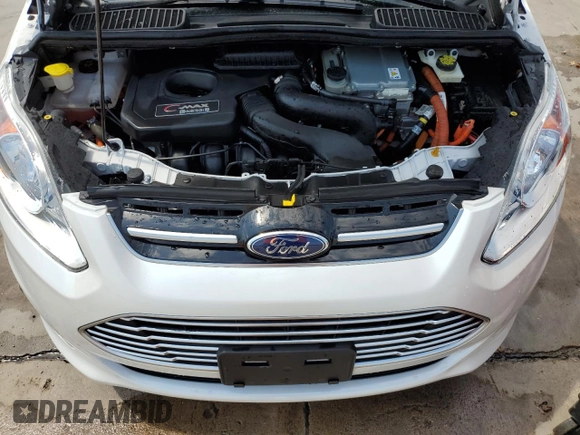 2015 Ford C-Max Energi SEL with VIN 1FADP5CU7FL112056, listed as a Copart auction lot 56296494 with 37,279 mi miles. Bid and sale history available at carsss.com. Image 11.