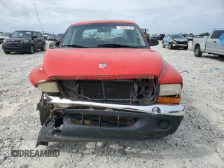 2001 Dodge Dakota Sport with VIN 1B7GL2AX51S193278, listed as a Copart auction lot 70592784 with 252,944 mi miles and Salvage Title. Bid and sale history available at carsss.com. Image 5.