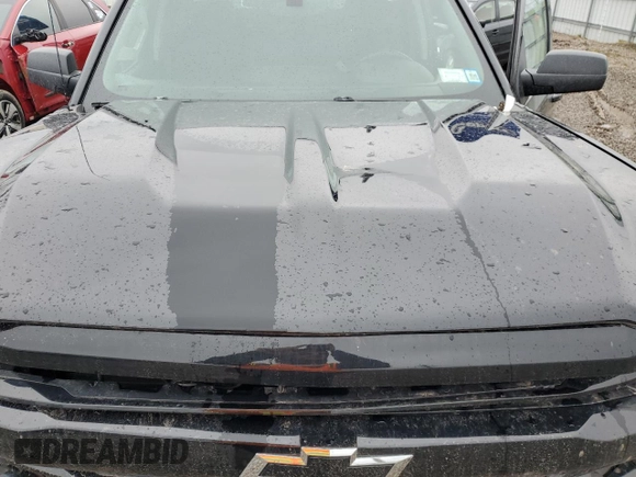 2017 Chevrolet Silverado 1500 LT with VIN 1GCVKREC1HZ315310, listed as a Copart auction lot 52013545 with 134,883 mi miles and Salvage Title. Bid and sale history available at DreamBid. Image 11.