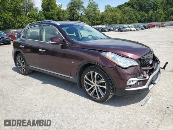 2016 Infiniti QX50 with VIN JN1BJ0RR8GM266993, listed as a Copart auction lot 68308284 with 144,003 mi miles and Salvage Title. Bid and sale history available at carsss.com. Image 4.