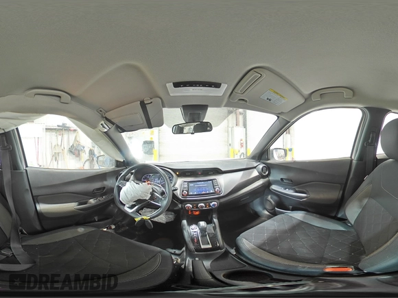 2020 Nissan Kicks S with VIN 3N1CP5BV1LL572431, listed as a Copart auction lot 45572655 with 49,903 mi miles and Salvage Title. Bid and sale history available at carsss.com. Image 12.