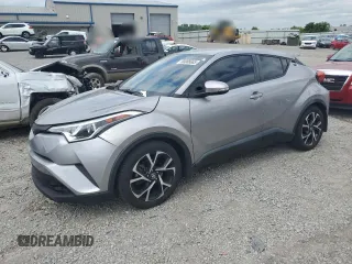 2018 Toyota C-HR XLE with VIN NMTKHMBX6JR023654, listed as a Copart auction lot 56686685 with 117,574 mi miles and Salvage title. Bid and sale history available at DreamBid. Image 1.