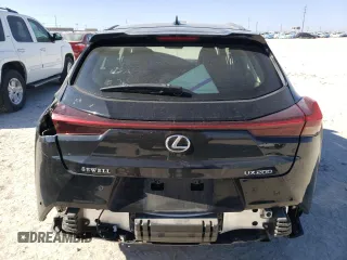 2021 Lexus UX 200 with VIN JTHP3JBH3M2036563, listed as a Copart auction lot 89325065 with 65,253 mi miles and Salvage title. Bid and sale history available at DreamBid. Image 6.